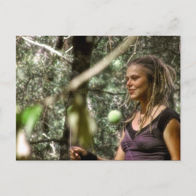 Postal Serie G.O.D #007 (Anverso)