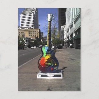 Postal Serie Guitar