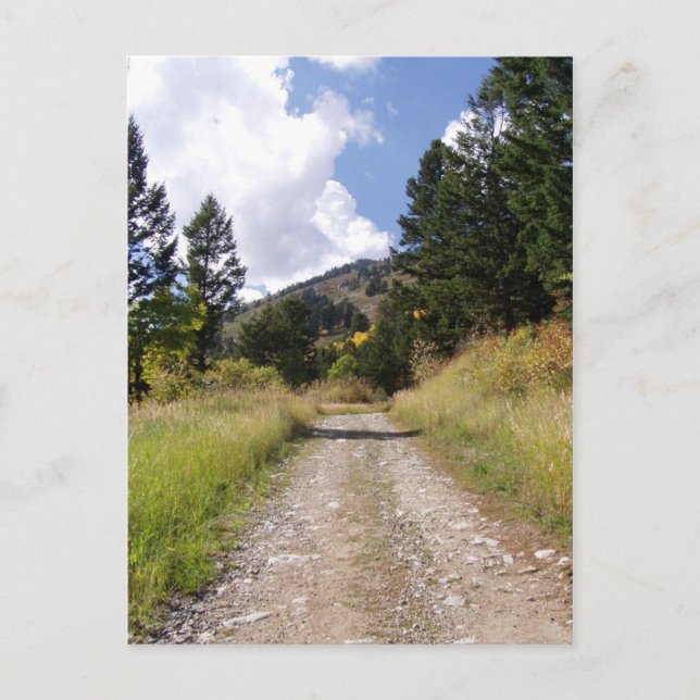 Postal Serie Jackson Hole Wyoming (Anverso)