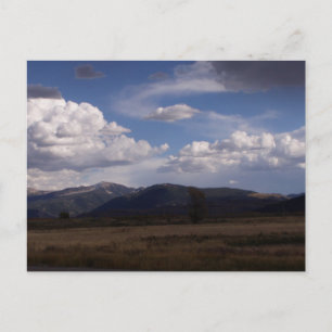Postal Serie Jackson Hole Wyoming