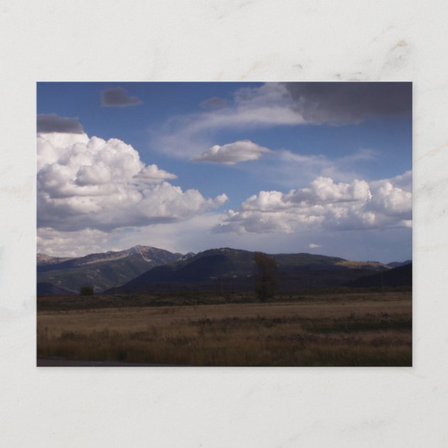 Postal Serie Jackson Hole Wyoming (Anverso)