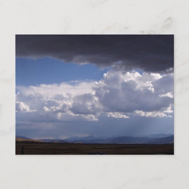Postal Serie Jackson Hole Wyoming (Anverso)