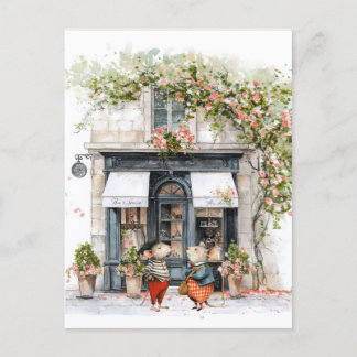 Postal Serie La vida en Mice Town -