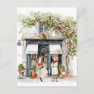 Postal Serie Life in Fox Town - Chistes Tontos