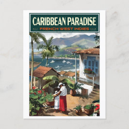 Postal Série L'île aux Fleurs 2ZFT67-12