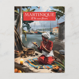 Postal Série L'île aux Fleurs 2ZFT67-14