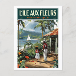 Postal Série L'île aux Fleurs 2ZFT67-16