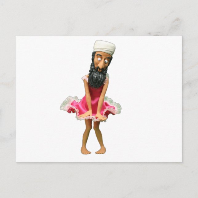 Postal serie osama (Anverso)