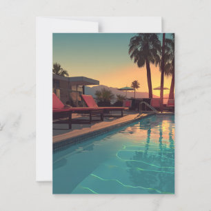 POSTAL SERIE RESIDENCIAL DE PISCINA #1