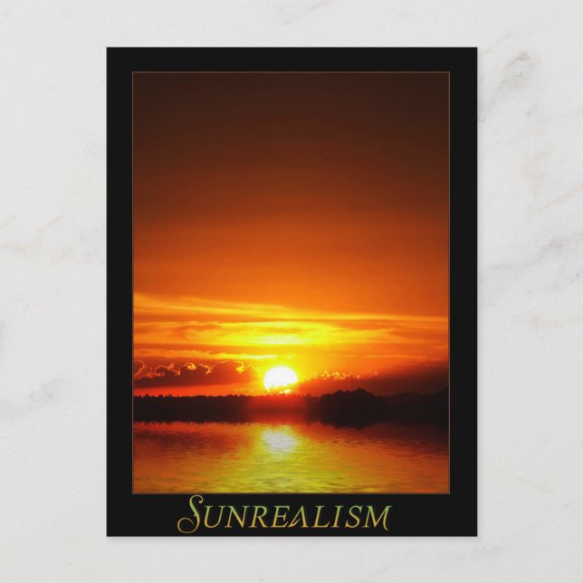 Postal Serie SUNREALITY Postcard (Anverso)