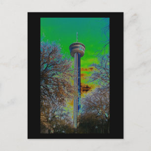 Postal Serie Tower of the Americas