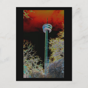 Postal Serie Tower of the Americas