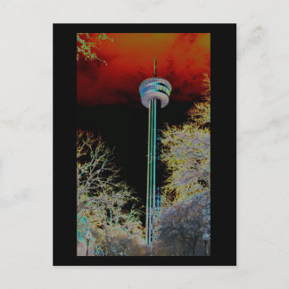 Postal Serie Tower of the Americas