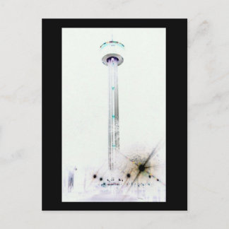 Postal Serie Tower of the Americas
