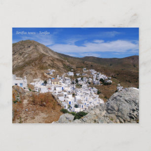 Postal Serifos pueblo – Serifos