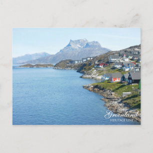 Postal Sermitsiaaq Mountain, Nuuk
