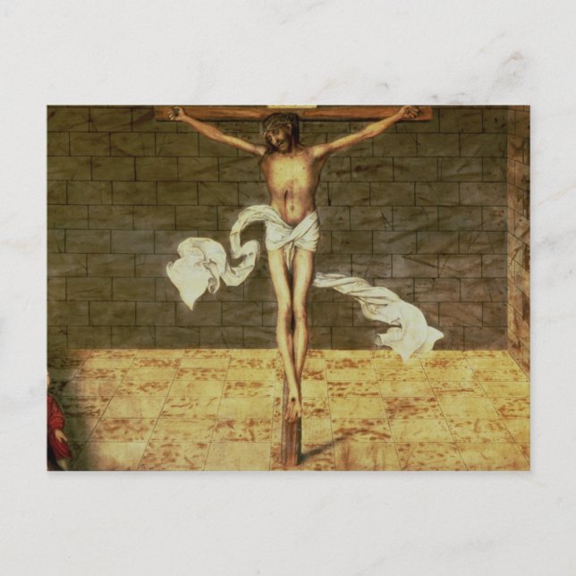 Postal Sermón de Martin Luther (Anverso)