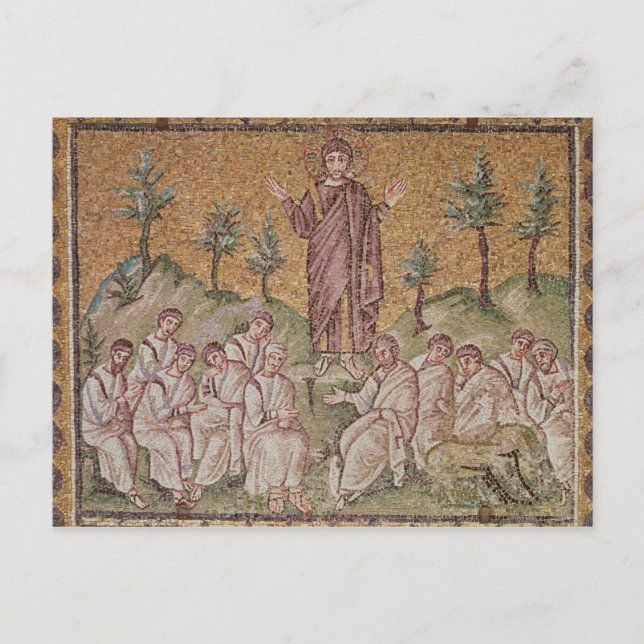 Postal Sermón en el Monte (Anverso)