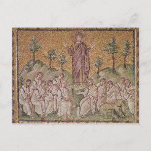 Postal Sermón en el Monte