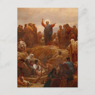 Postal Sermón en el Monte