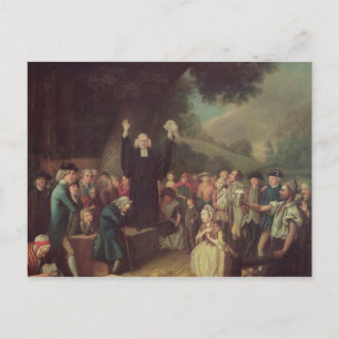 Postal sermoneo de George Whitefield