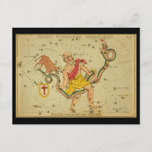 Postal Serpens, Taurus Poniatowski, Serpentarius, etc.