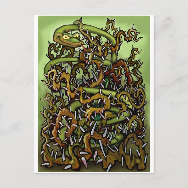 Postal Serpent Thorns (Anverso)