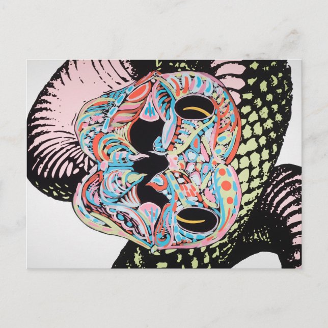 Postal Serpiente (Anverso)