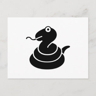 Postal Serpiente