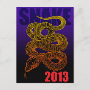 Postal Serpiente(a) 2013