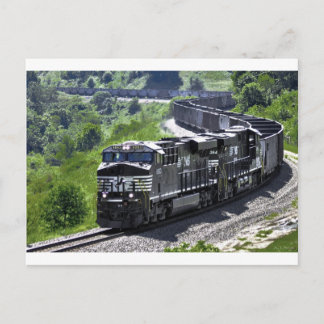 Postal Serpiente de acero