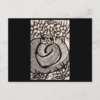 Postal Serpiente dulce