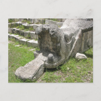 Postal Serpiente maya