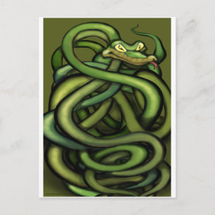 Postal Serpientes