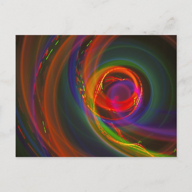 Postal Serpientes de mar (Anverso)