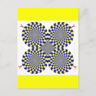 Postal Serpientes rotantes