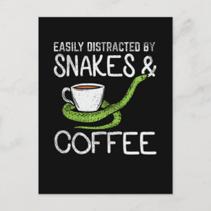 Postal Serpientes y café