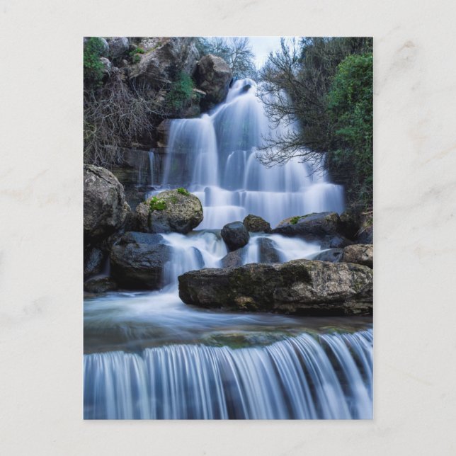 Postal Serra da Estrela | Parque Natural, Portugal (Anverso)