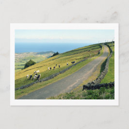 Postal Serra do Cume: Terceira