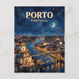 Postal Serra do Pilar Porto Portugal