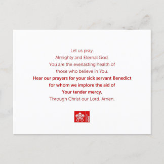 Postal Servant Benedict