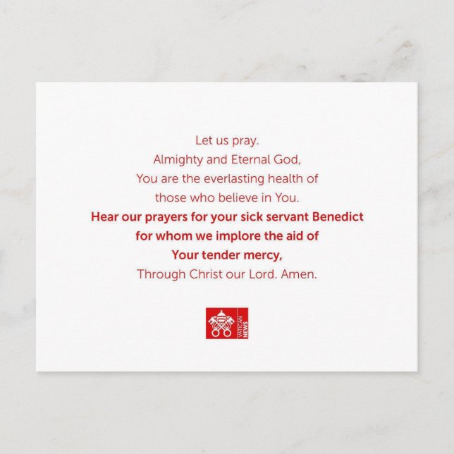 Postal Servant Benedict (Anverso)