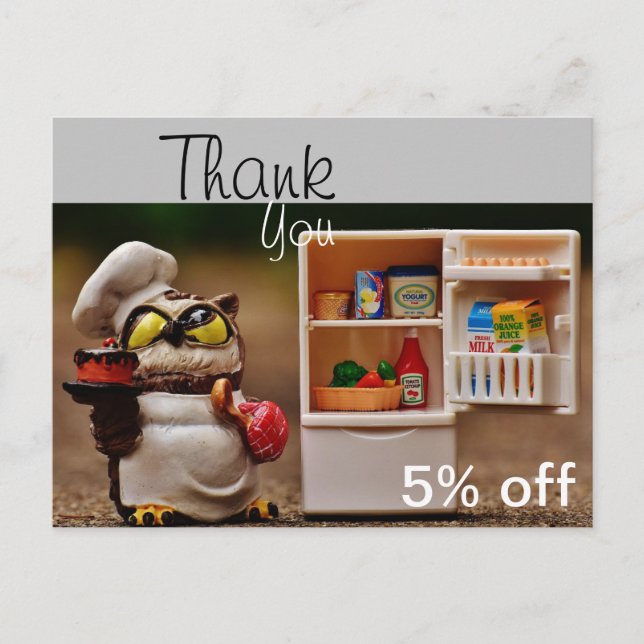 Postal Servicio al cliente (Anverso)