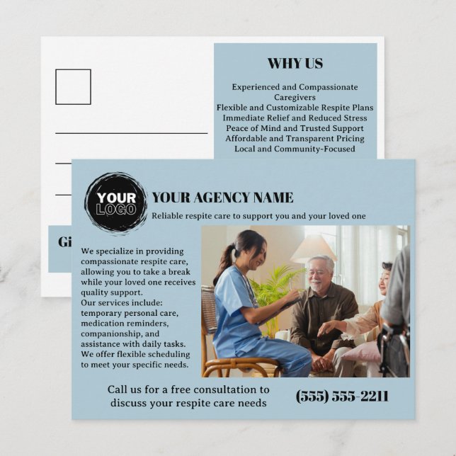 Postal Servicio de Atención Domiciliaria Promocional o de (Anverso / Reverso)
