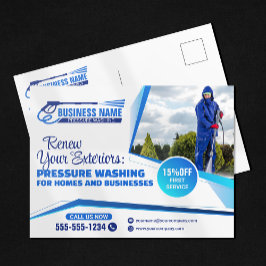 Postal Servicio de limpieza de la manguera de lavado a pr