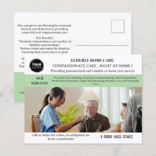 Postal Servicio de Promoción o Marketing de Atención Domi