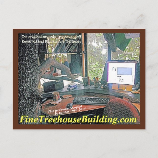 Postal Servicio de recepción de FineTreehouseBuilding Reg (Anverso)