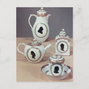 Postal Servicio de té de Meissen