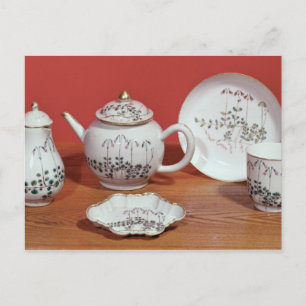 Postal Servicio de té presentado a Carl Linnaeus