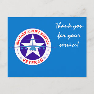 Postal Servicio de Transporte Aéreo Militar Veterano pers